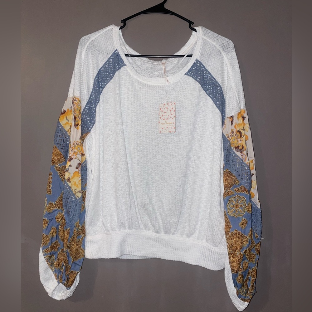 NWT Free People Boho Top